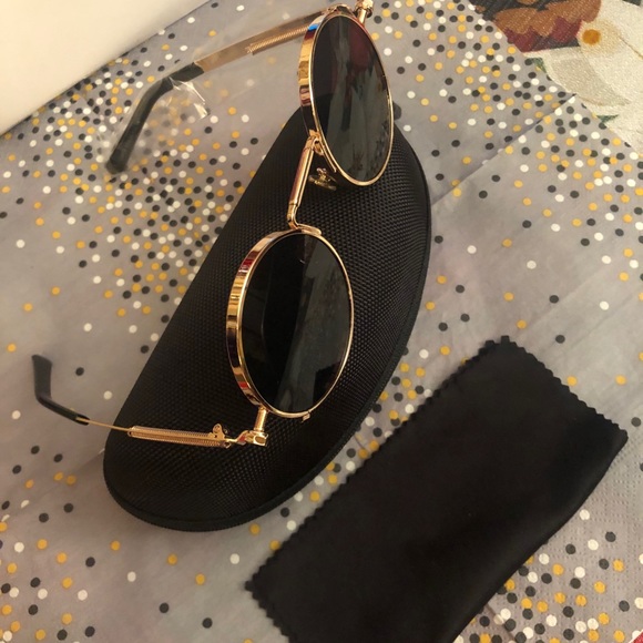 Retro Round Sunglasses - Picture 5 of 9